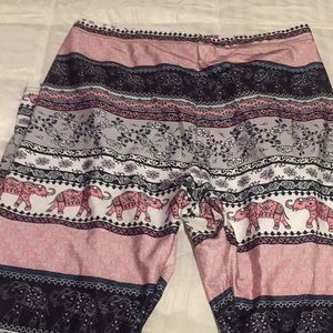 Boho style full leggings